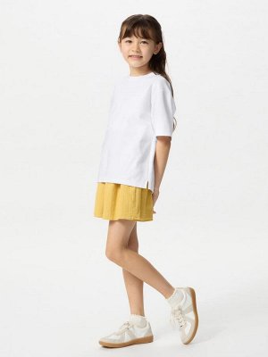 UNIQLO AIRism - хлопковая футболка с круглым вырезом - 58 DARKGREEN