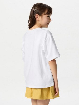 UNIQLO AIRism - хлопковая футболка с круглым вырезом - 58 DARKGREEN