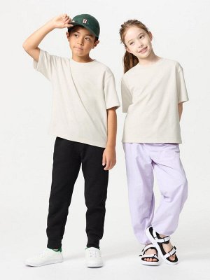 UNIQLO AIRism - хлопковая футболка с круглым вырезом - 30 NATURAL