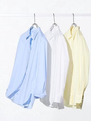UNIQLO - хлопковая базовая рубашка