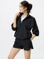 UNIQLO - ультраэластичные спортивные шорты - 09 BLACK