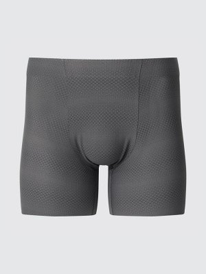 UNIQLO AIRism - бесшовные сетчатые трусы-боксеры