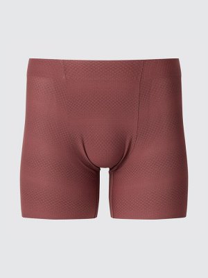 UNIQLO AIRism - бесшовные сетчатые трусы-боксеры