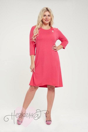Платье П 760 (розовый)