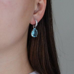 Серьги Арт. 3V-3420-W