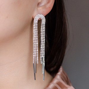 Серьги Арт. 2П-3330-W
