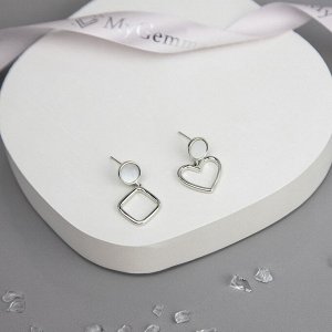 Серьги Арт. 3V-5600-W