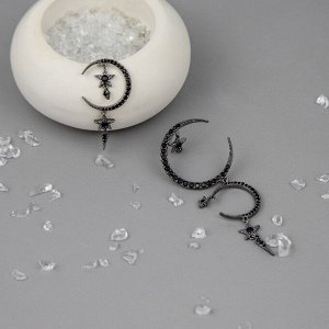 Серьги Арт. 3V-6061-W