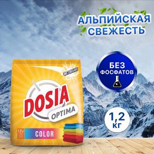 Дося Порошок для стирки белья автомат Optima "Color" 1,2 кг