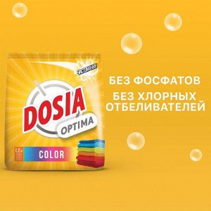 Дося Порошок для стирки белья автомат Optima "Color" 1,2 кг