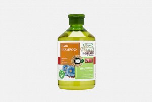 Шампунь для сухих волос с экстрактом льна HERBAL&BERRIES by MODAMO 500мл