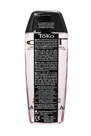 Лубрикант Shunga Toko Aroma на водной основе, личи , 165 мл