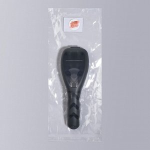 Футляр для бритвы, 16.6x5.2x3 см, чёрный