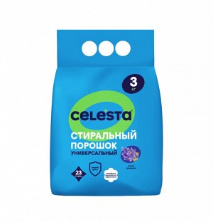 CELESTA Стиральный порошок универсальный, автомат, Магия прованса, 3кг
