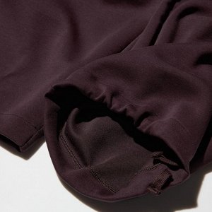 Спортивные широкие брюки (длина 68-72 см.), винный