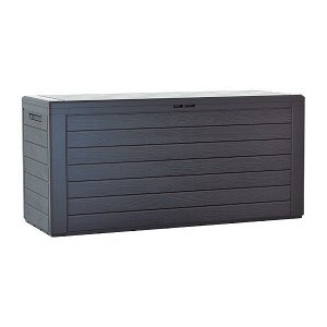 Ящик сундук садовый WOODEBOX 280л - антрацит