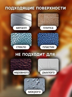 Клейкая нано лента TORSO, прозрачная, двусторонняя, акриловая 8 мм × 3 м