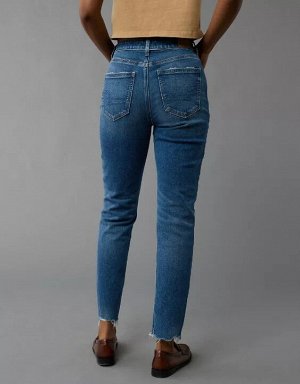 AE Strigid Mom Jean