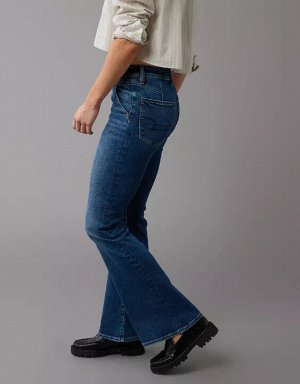 AE Next Level Super High-Waisted Flare Jean