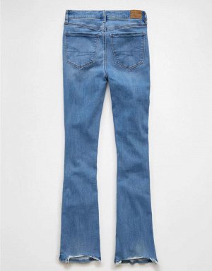 AE Next Level High-Waisted Skinny Kick Jean