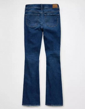 AE Next Level Low-Rise Kick Bootcut Jean