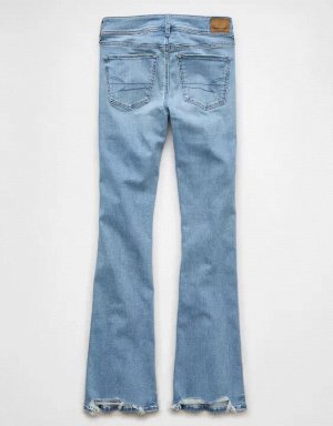 AE Next Level Low-Rise Kick Bootcut Jean