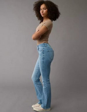 AE Next Level Curvy High-Waisted Skinny Kick Jean
