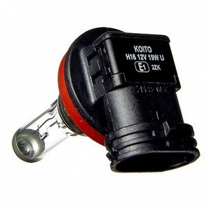 Лампа галогенная Koito H16 (PGJ19-3, T11), 12В, 19Вт, 3200К, 1 шт, арт. 0140K