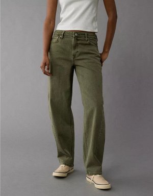 American Eagle AE Stretch Barrel Jean