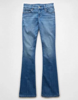 AE Next Level Curvy Low-Rise Kick Bootcut Jean