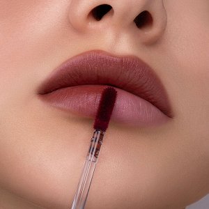 *LUXVISAGE Тинт для губ с гиалуроновым комплексом LIP TINT AQUA GEL, 07 Печеный сахар #  NEW