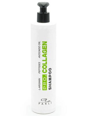 Parli Cosmetics Шампунь укрепляющий для ослабленных волос, склонных к выпадению ProCollagen Shampoo, 400мл * NEW