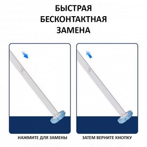 Сменные губки для настеной щетки для унитаза