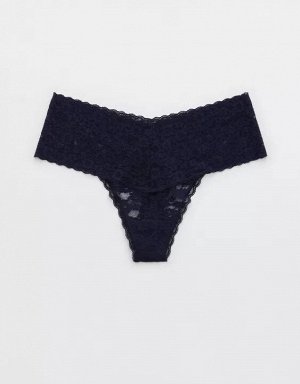 Show Off Vintage Lace Thong Underwear