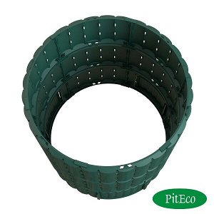 Компостер  Piteco 1000л зеленый