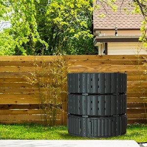 Компостер  Piteco 1000л чёрный