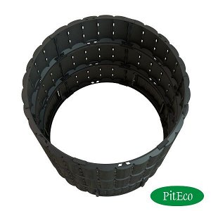 Компостер  Piteco 1000л чёрный