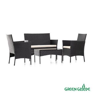 Green Glade Комплект садовой мебели (4 предмета)