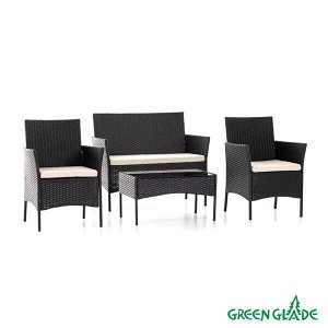 Green Glade Комплект садовой мебели (4 предмета)