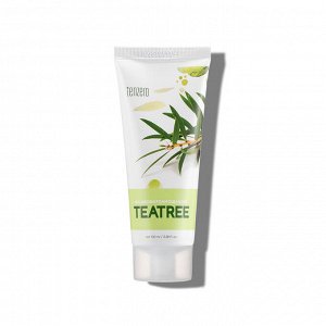Пенка для умывания с экстрактом чайного дерева TENZERO BALANCING FOAM CLEANSER - TEATREE 100ml