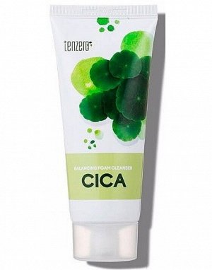 ПЕНКА ДЛЯ УМЫВАНИЯ BALANCING FOAM CLEANSER 100ML (TENZERO) CICA