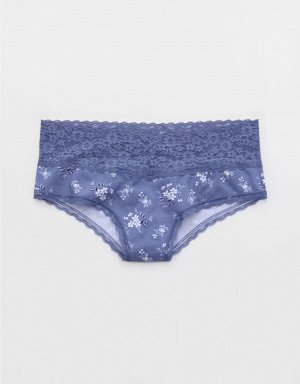American Eagle Superchill Vintage Lace Cheeky Underwear