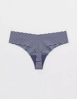Superchill No Show Cotton Thong Underwear