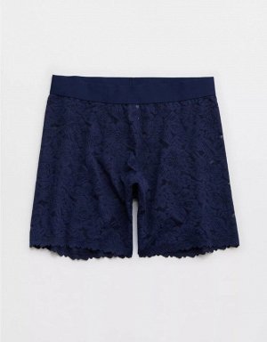 Show Off Rosey Lace Boyshort Underwear