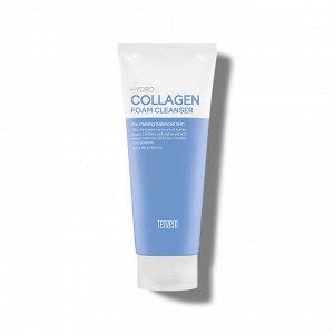 TENZERO HYDRO COLLAGEN FOAM CLEANSER 180g Увлажняющая пенка для умывания с коллагеном
