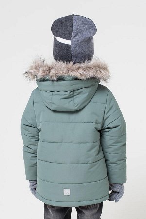 Куртка зимняя для мальчика Crockid ВК 36040/2 ГР