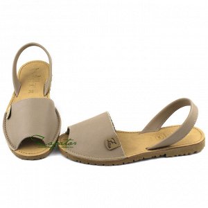 АБАРКАСЫ - ZAPATOS AB. Zapatos 320 taupe - karamelo