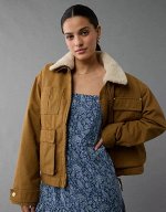 Canvas Bomber Jacket