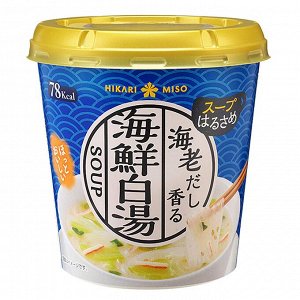 HIKARI MISO Soup Harusame Seafood - сифуд мисо со стекловидной лапшой