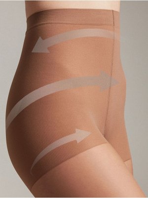 Active Soft 40 Колготки с утягивающими шортиками для чувствительной кожи